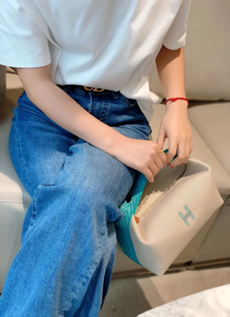 MultiPurpose Hermes Cosmetic Bags 48321