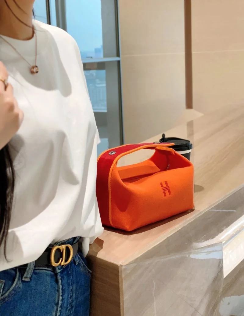 Hermes Cosmetic Bags Bright 48314