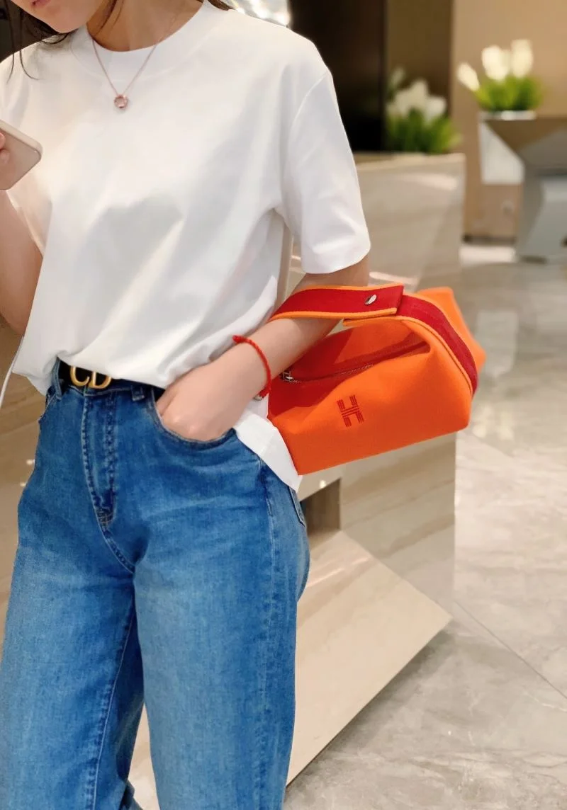Hermes Cosmetic Bags Bright 48314