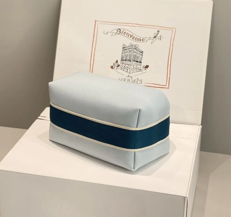 Vibrant Hermes Cosmetic Bags 48301