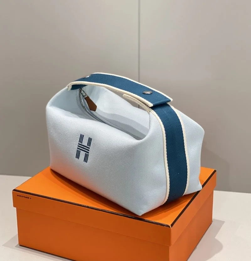 Vibrant Hermes Cosmetic Bags 48301