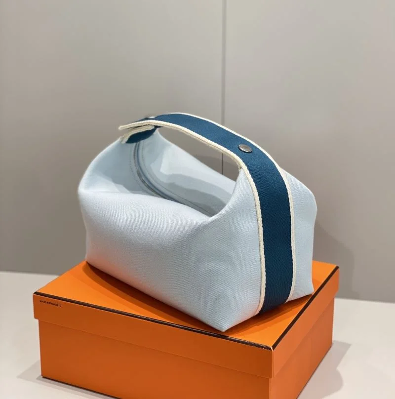 Vibrant Hermes Cosmetic Bags 48301
