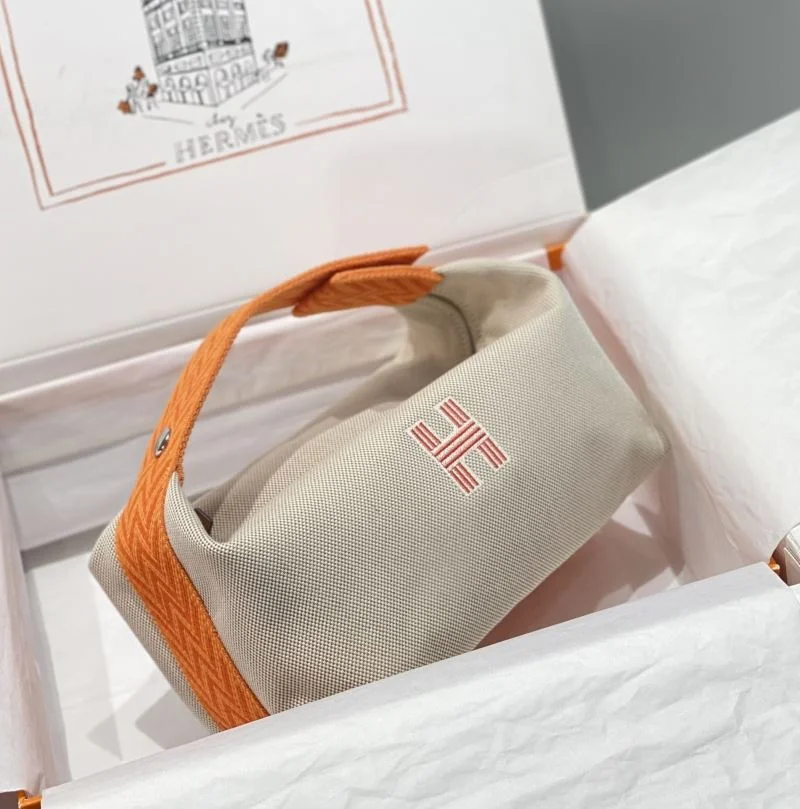 Lightweight Hermes Cosmetic Bags 48292