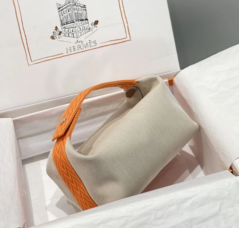 Lightweight Hermes Cosmetic Bags 48292