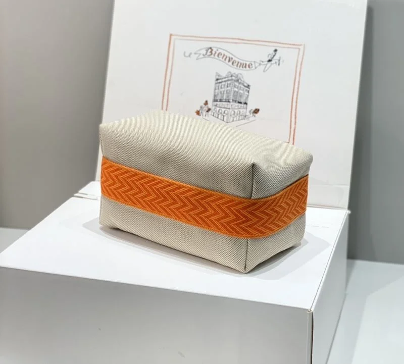 Lightweight Hermes Cosmetic Bags 48292