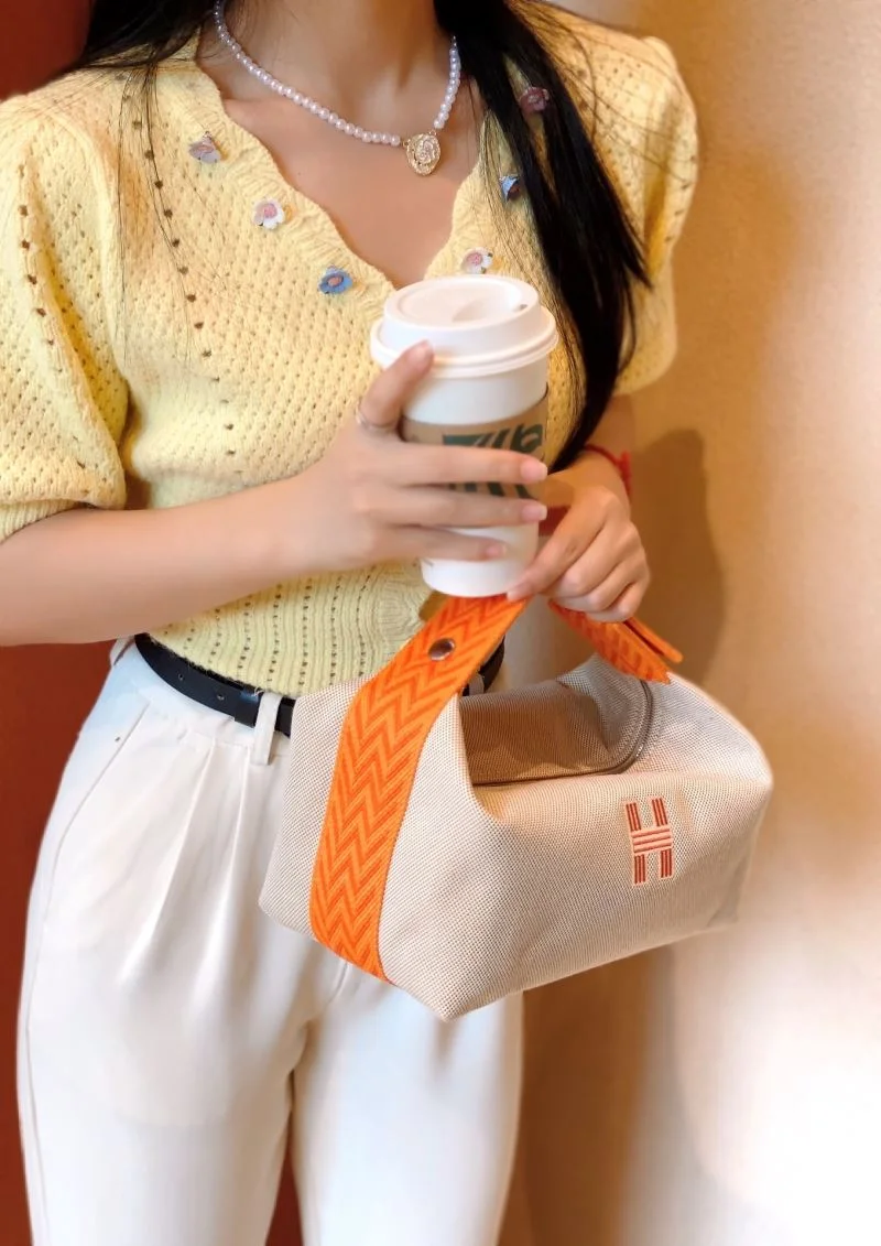 Lightweight Hermes Cosmetic Bags 48292