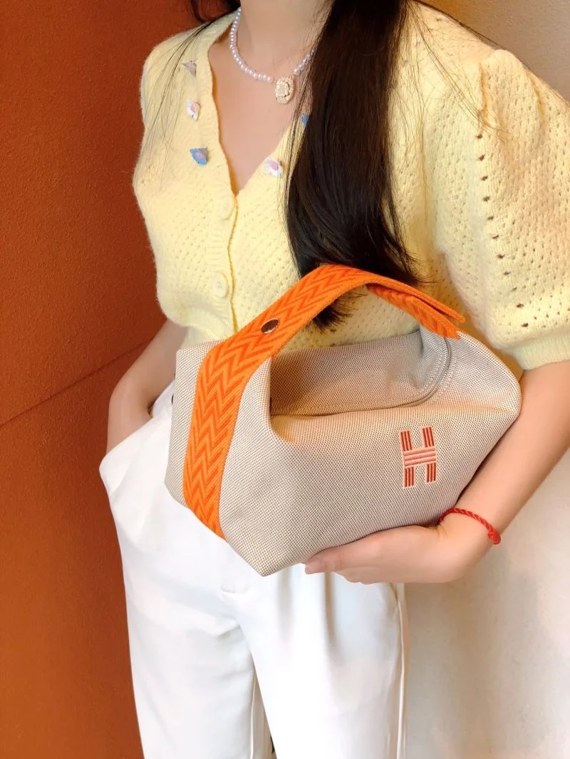 Lightweight Hermes Cosmetic Bags 48292