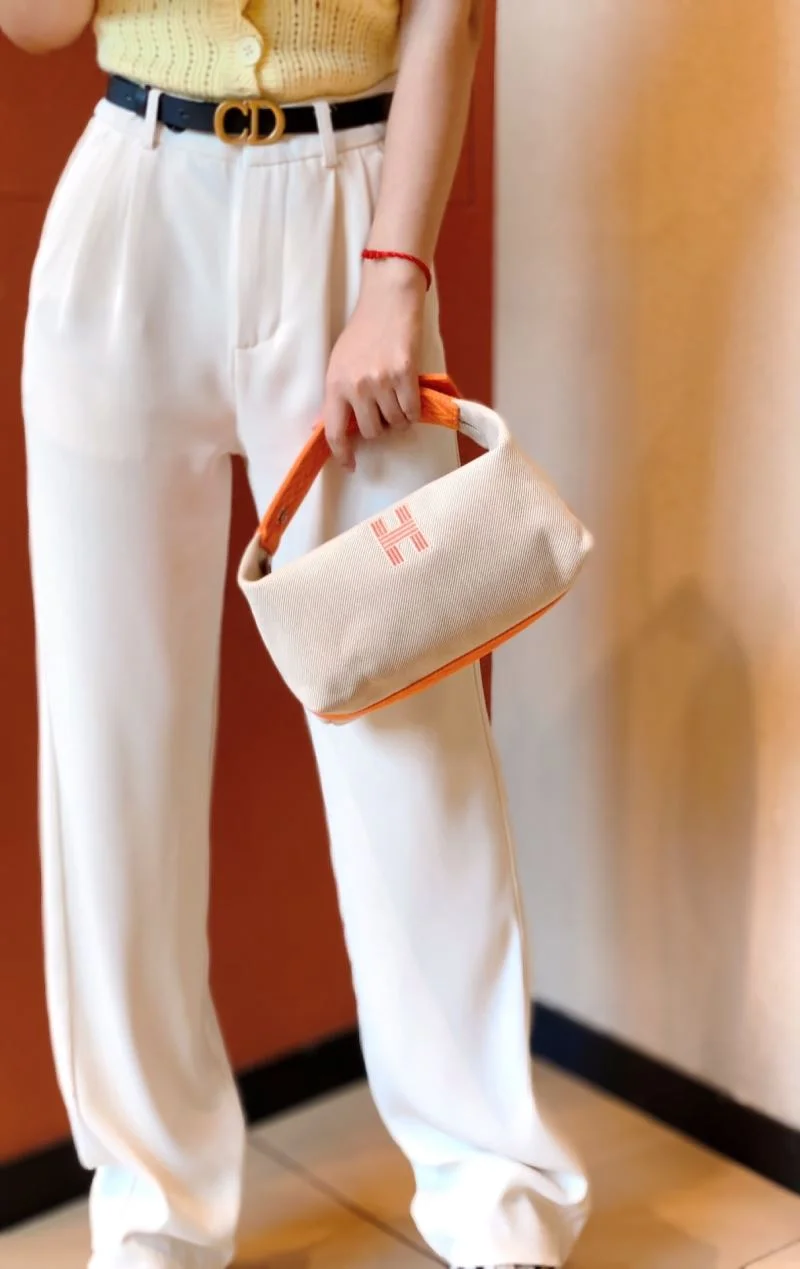 Lightweight Hermes Cosmetic Bags 48292