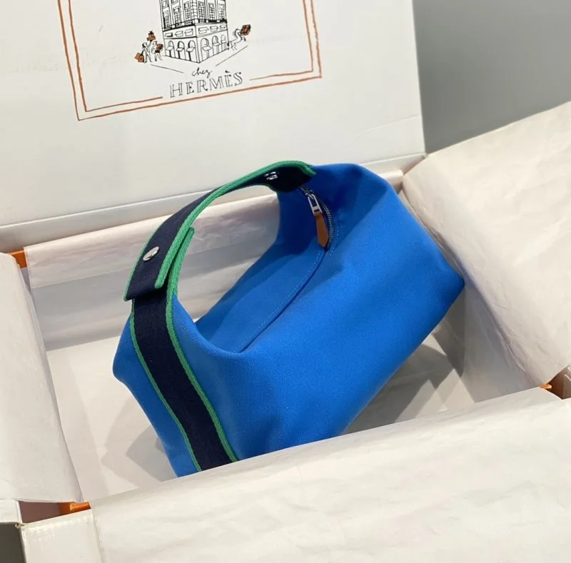 Hermes Cosmetic Bags Sleek 48302