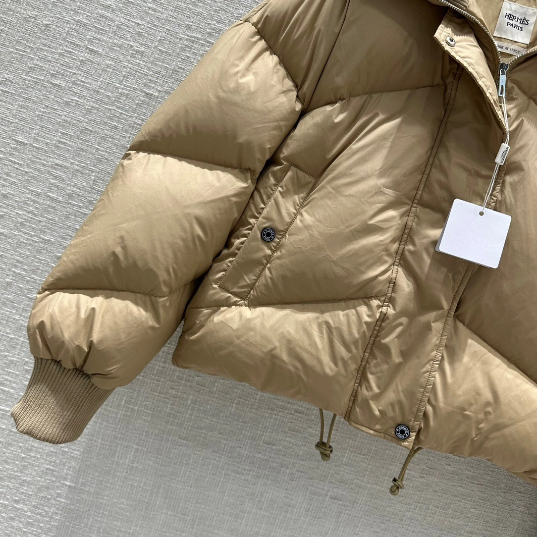 Comfortable Hermes Down Jackets 130321