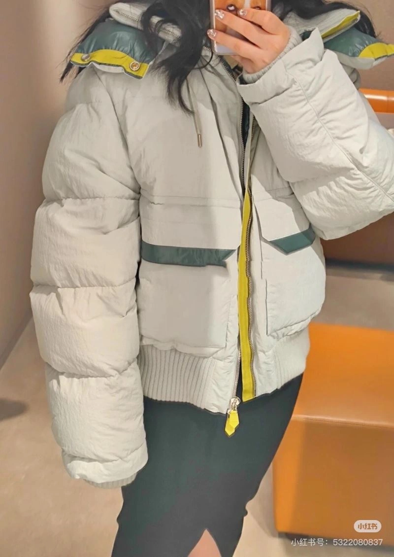 Casual Hermes Down Jackets 130320