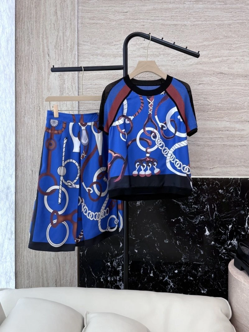 Hermes Dress Suits Fashionable 129413