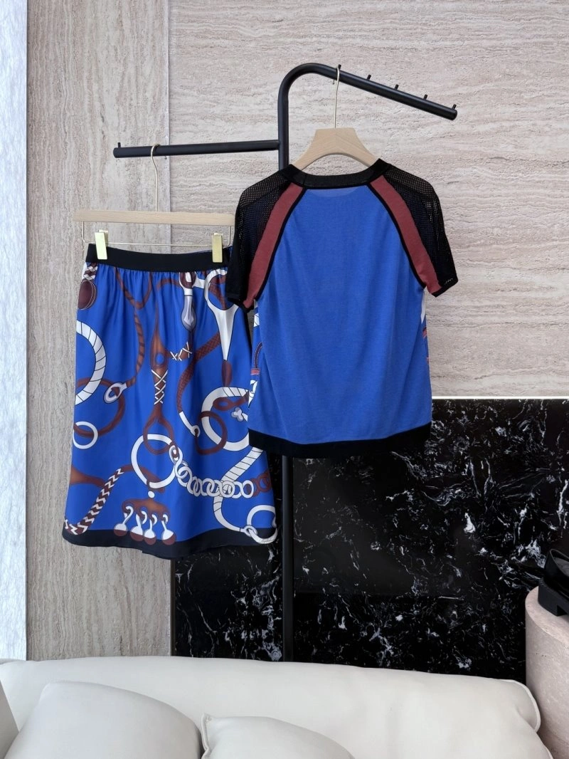 Hermes Dress Suits Fashionable 129413