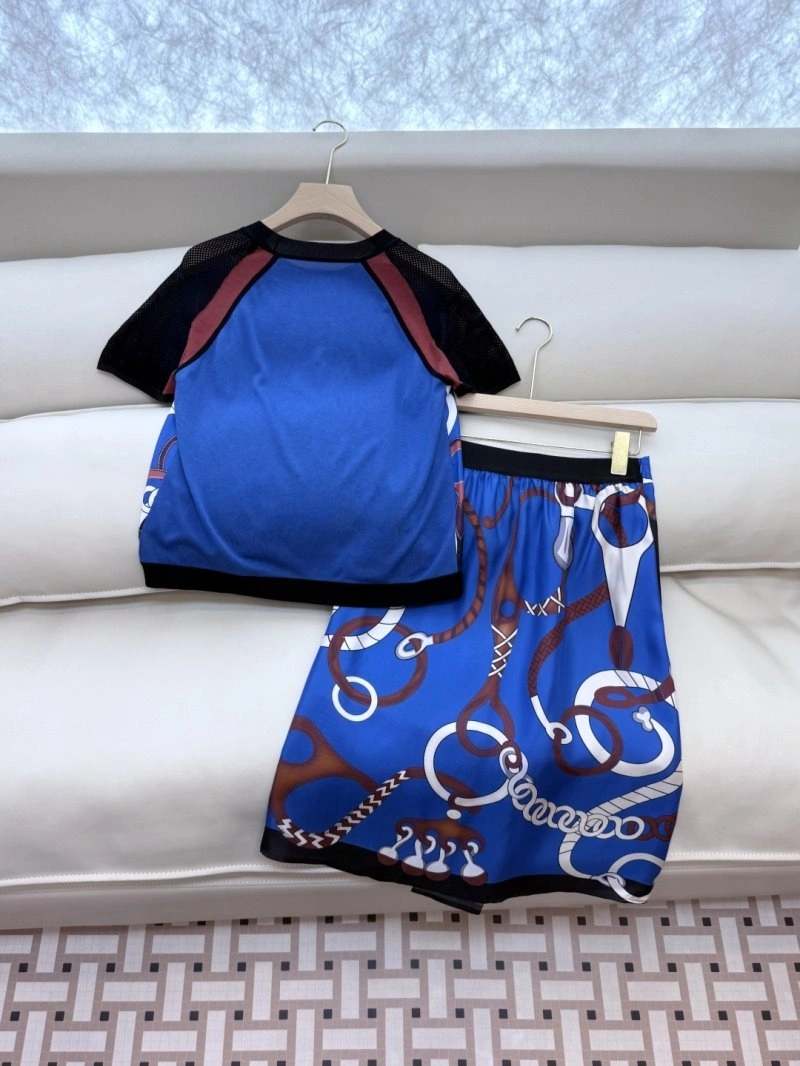Hermes Dress Suits Fashionable 129413