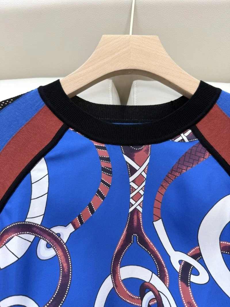 Hermes Dress Suits Fashionable 129413