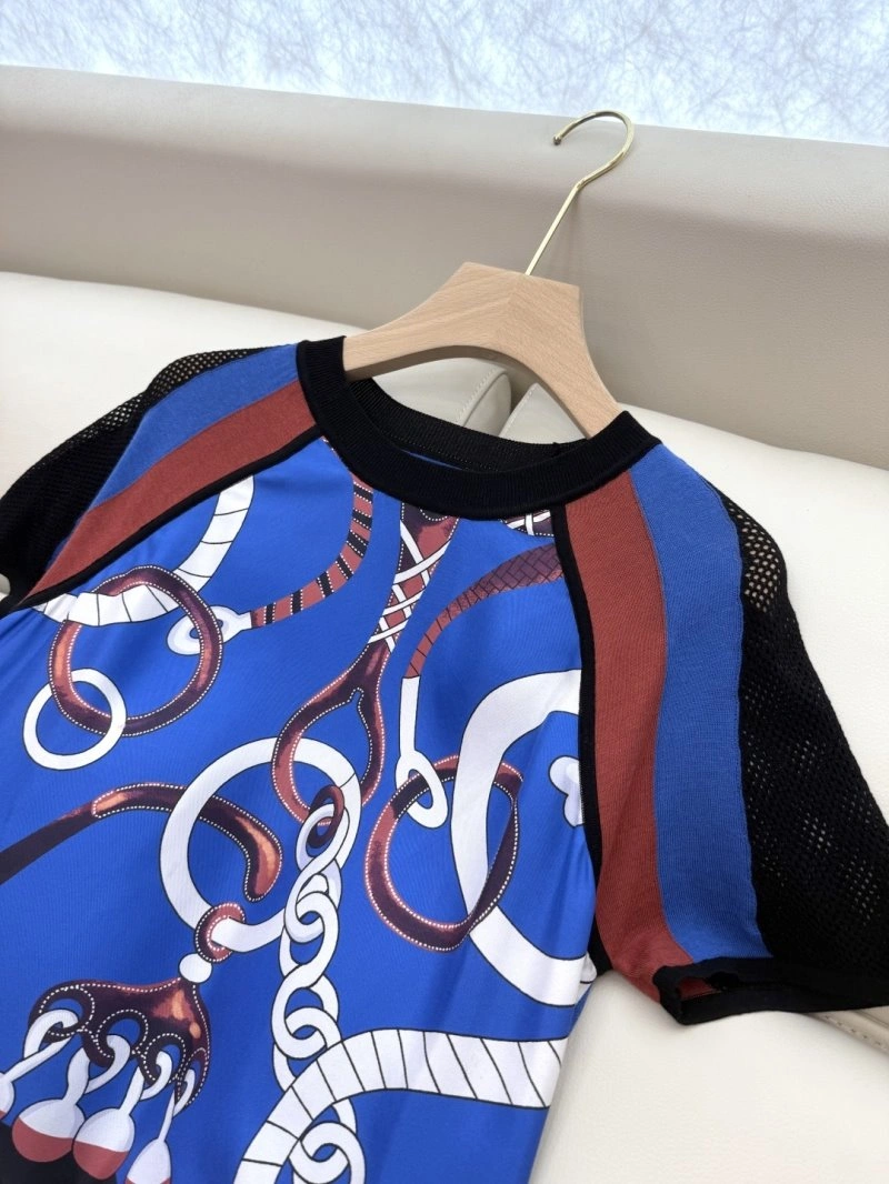 Hermes Dress Suits Fashionable 129413