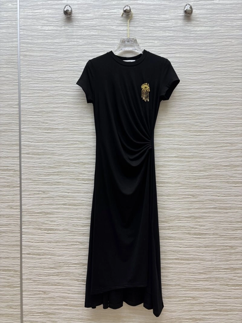 Hermes Dress Colorful 129395
