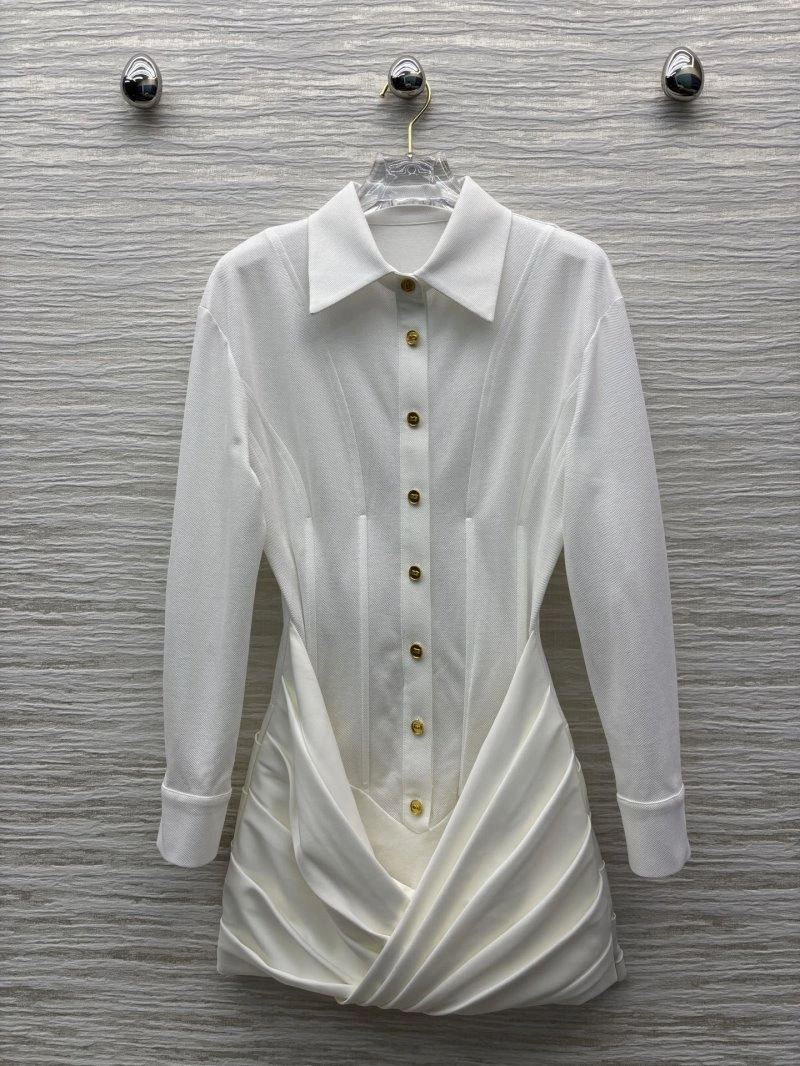WrinkleFree Hermes Dress 129508