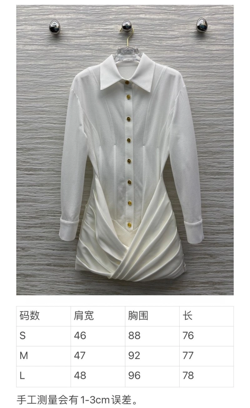 WrinkleFree Hermes Dress 129508