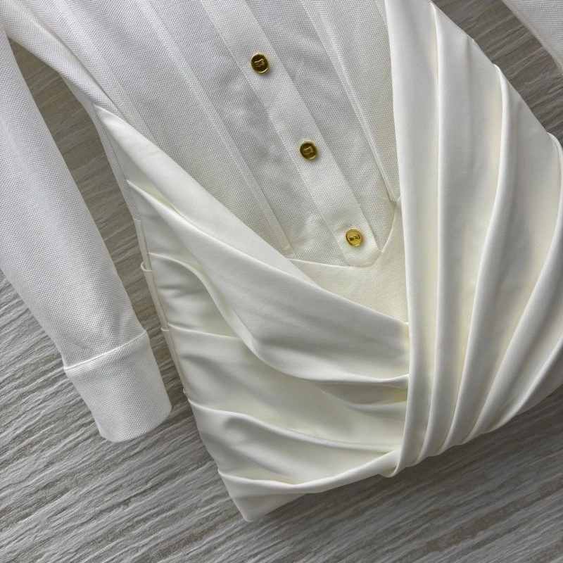 WrinkleFree Hermes Dress 129508