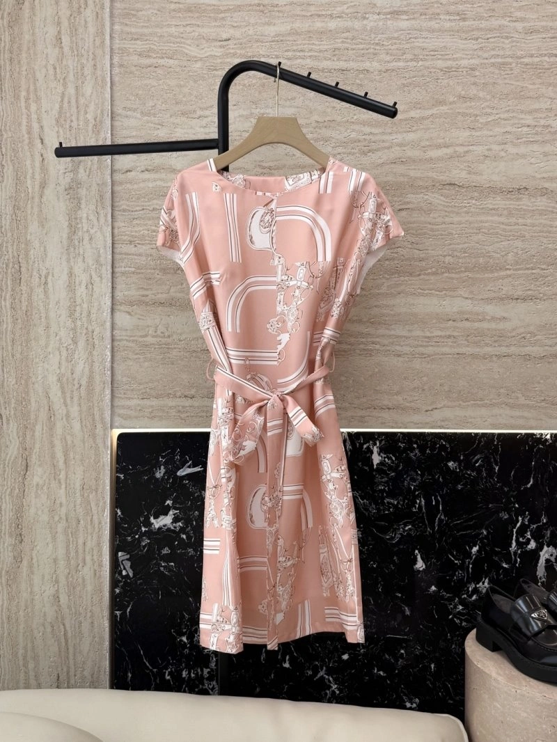 Hermes Dress Bright 129444