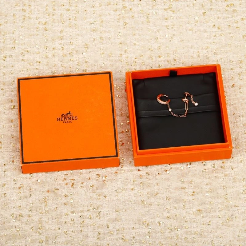 Hermes Earrings Elegant 247425