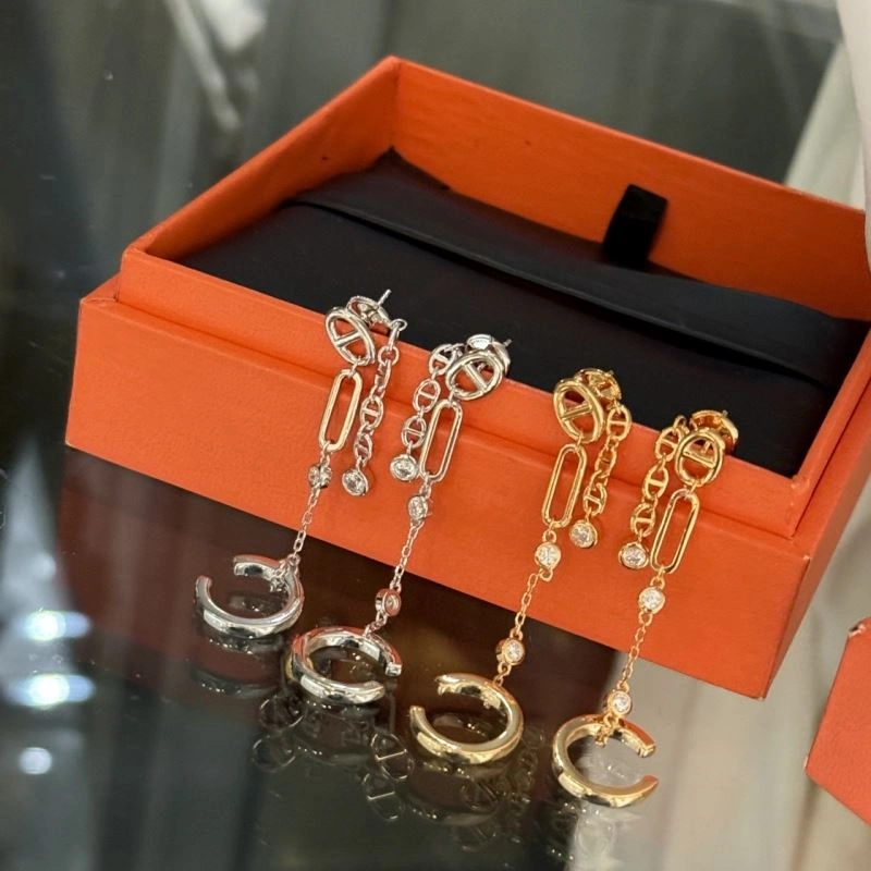 Hermes Earrings Casual 247449