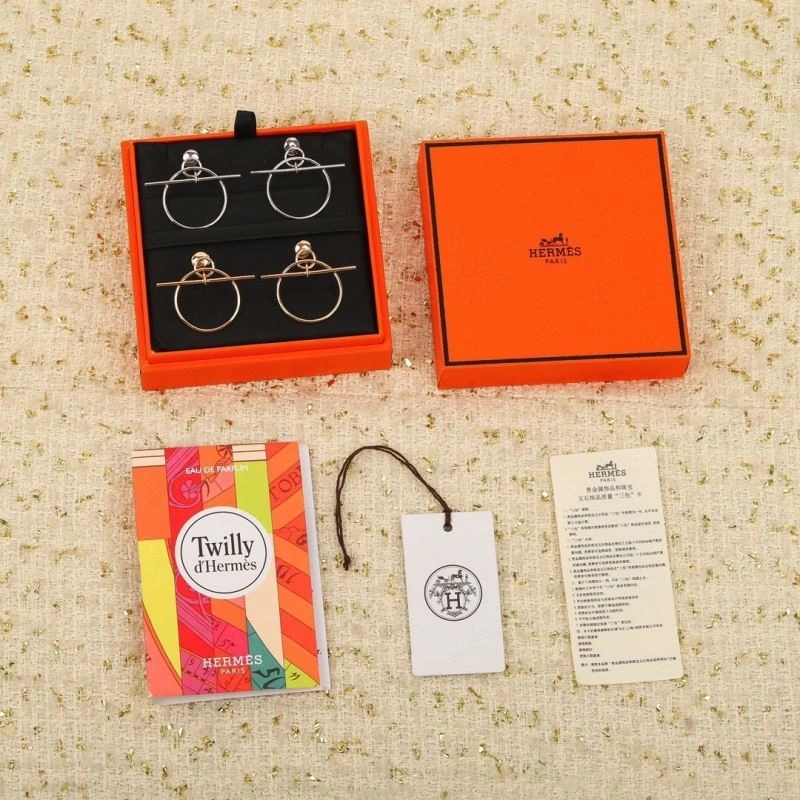Hermes Earrings Reliable 247423
