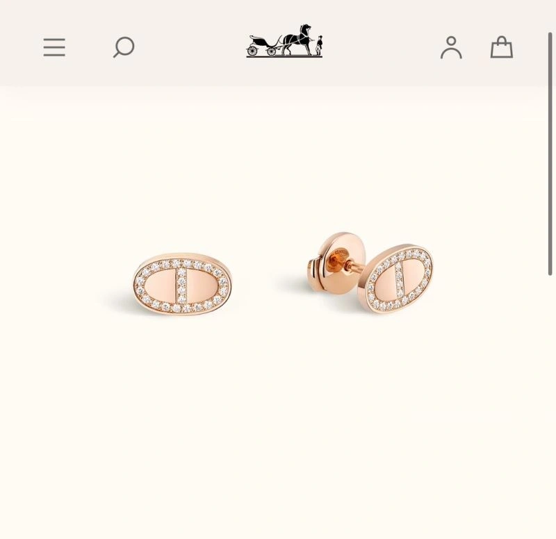 Hermes Earrings OnTrend 247386