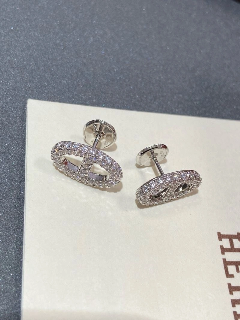 Compact Hermes Earrings 247409