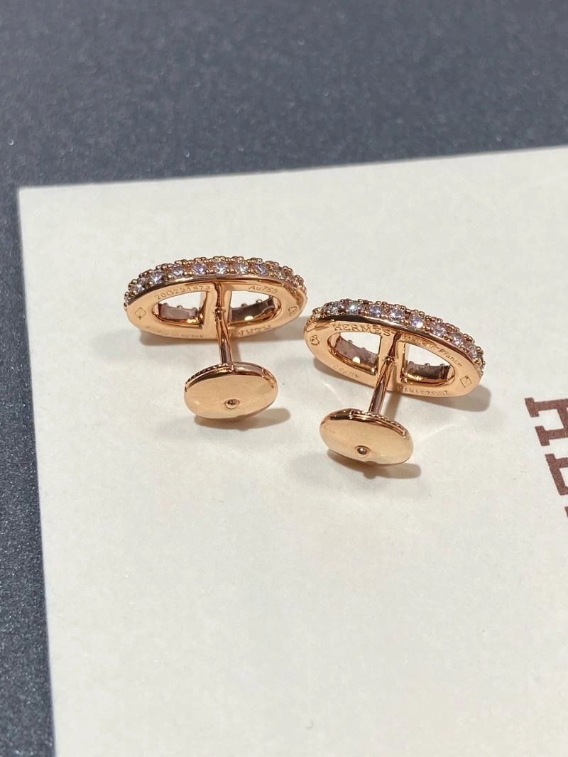 Compact Hermes Earrings 247409