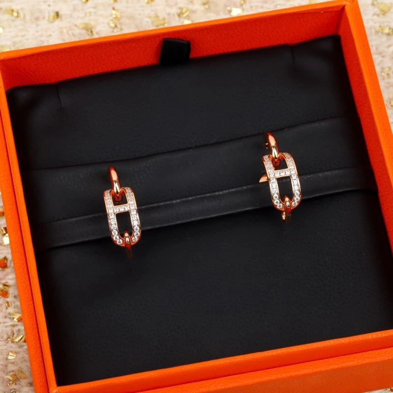 Hermes Earrings EyeCatching 247383