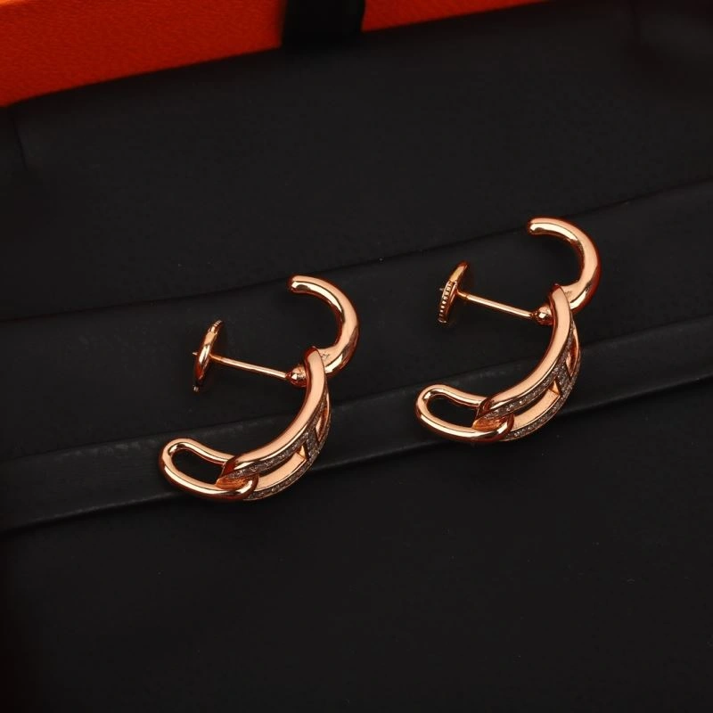 Hermes Earrings EyeCatching 247383