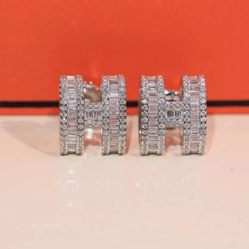 Hermes Earrings Sporty 247584