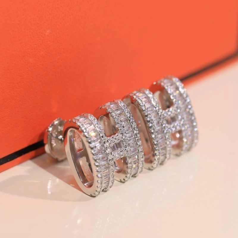 Hermes Earrings Sporty 247584