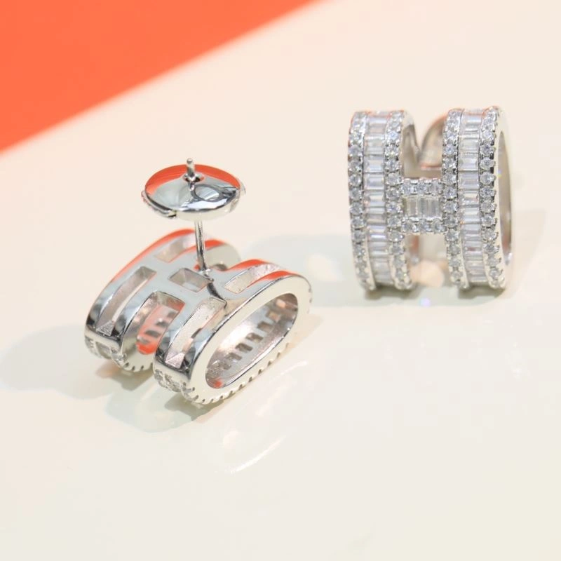 Hermes Earrings Sporty 247584