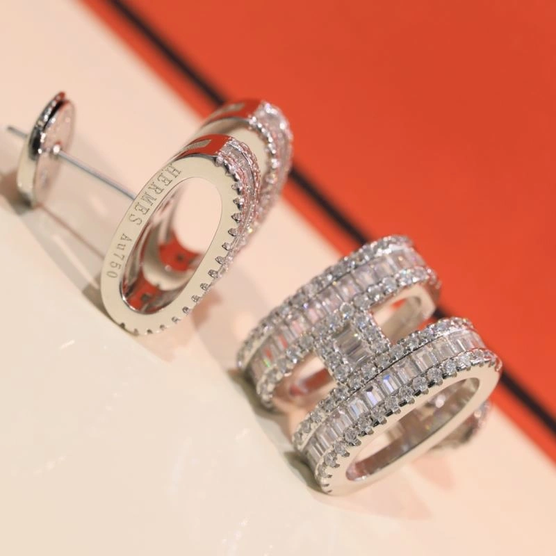 Hermes Earrings Sporty 247584