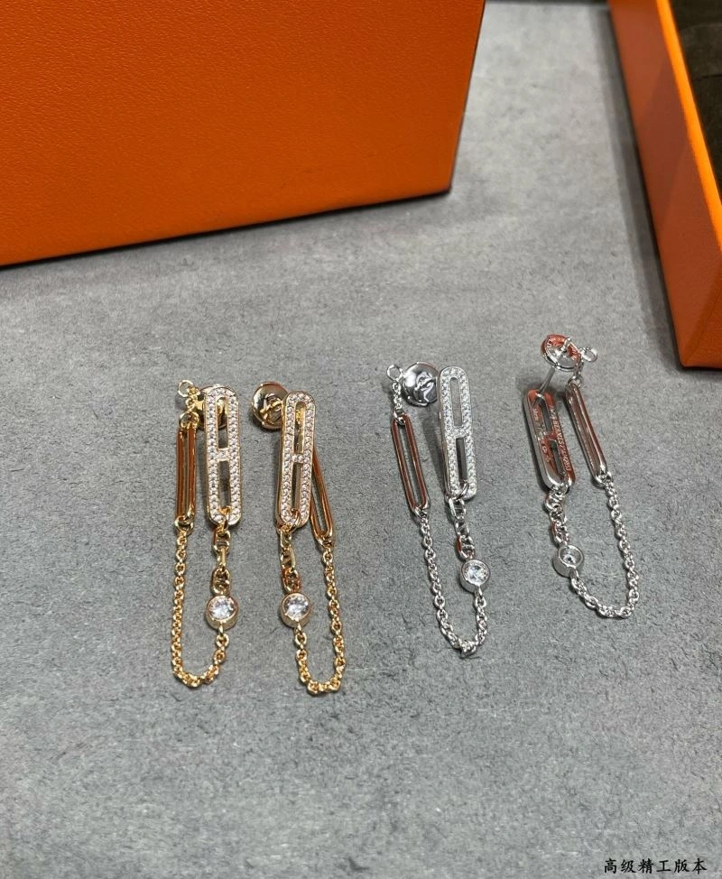 WrinkleFree Hermes Earrings 247497
