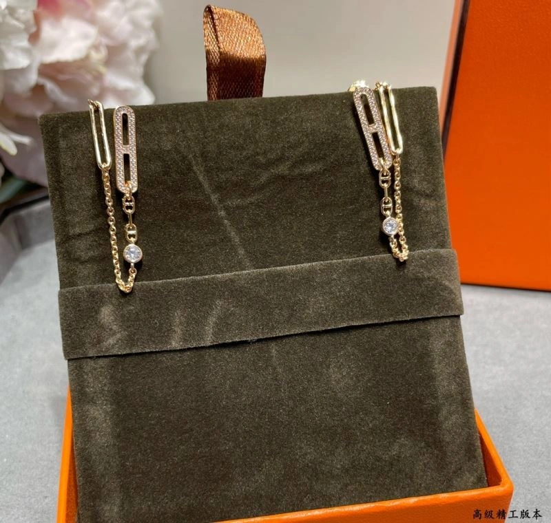 WrinkleFree Hermes Earrings 247497