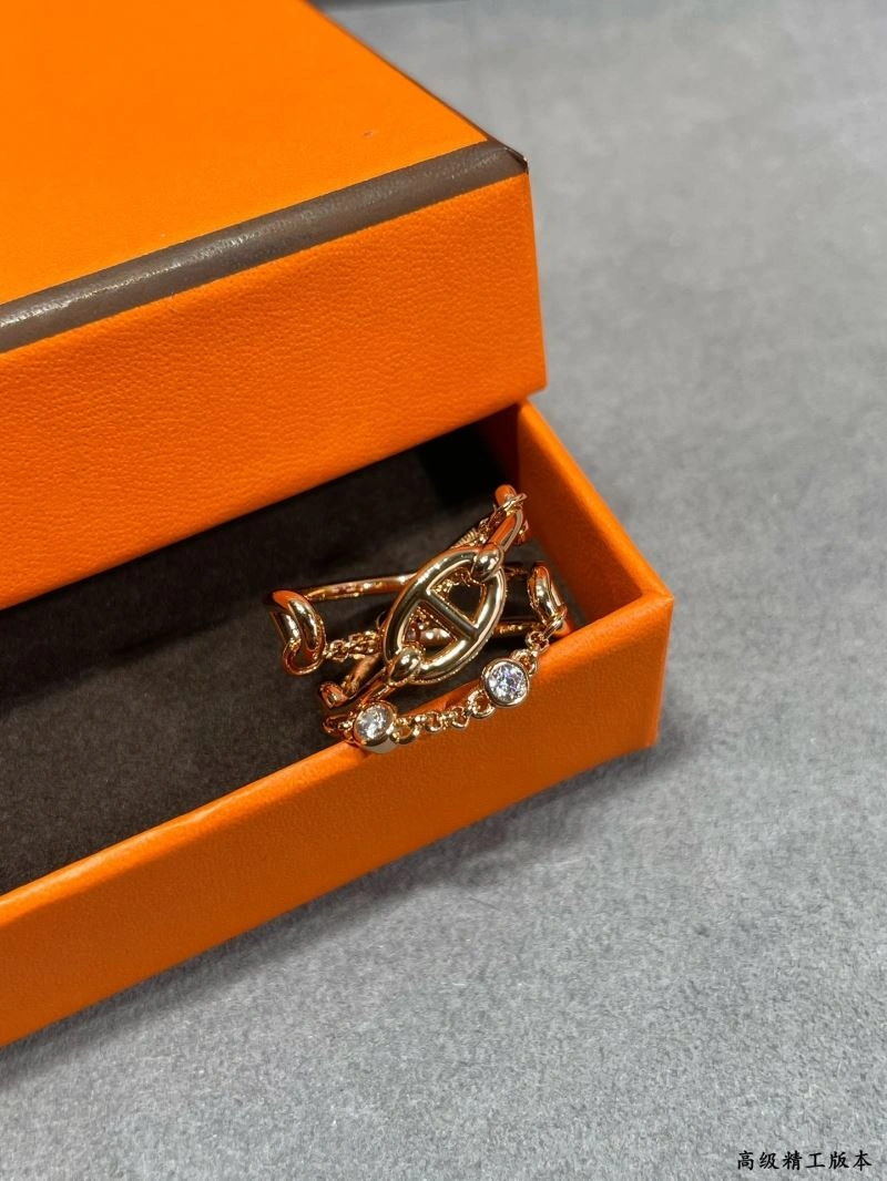 Hermes Earrings Vibrant 247494
