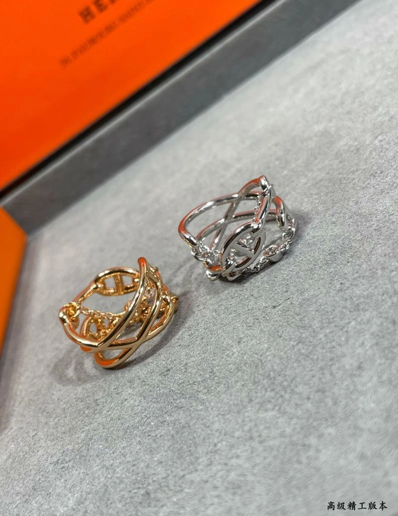 Hermes Earrings Vibrant 247494