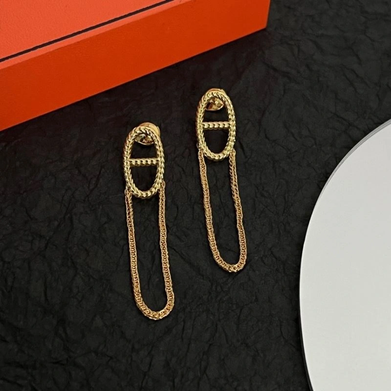 Hermes Earrings Trendy 247462