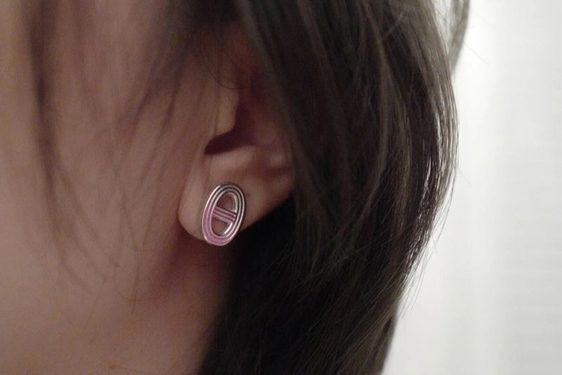 Hermes Earrings Seasonal 247469