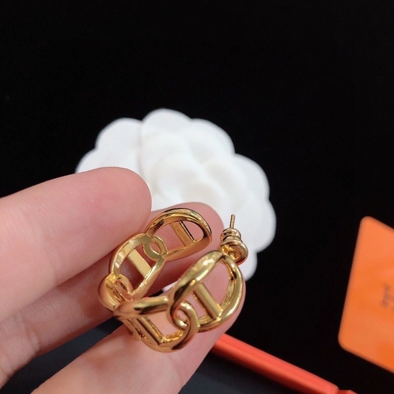 Hermes Earrings ComfortFit 247313