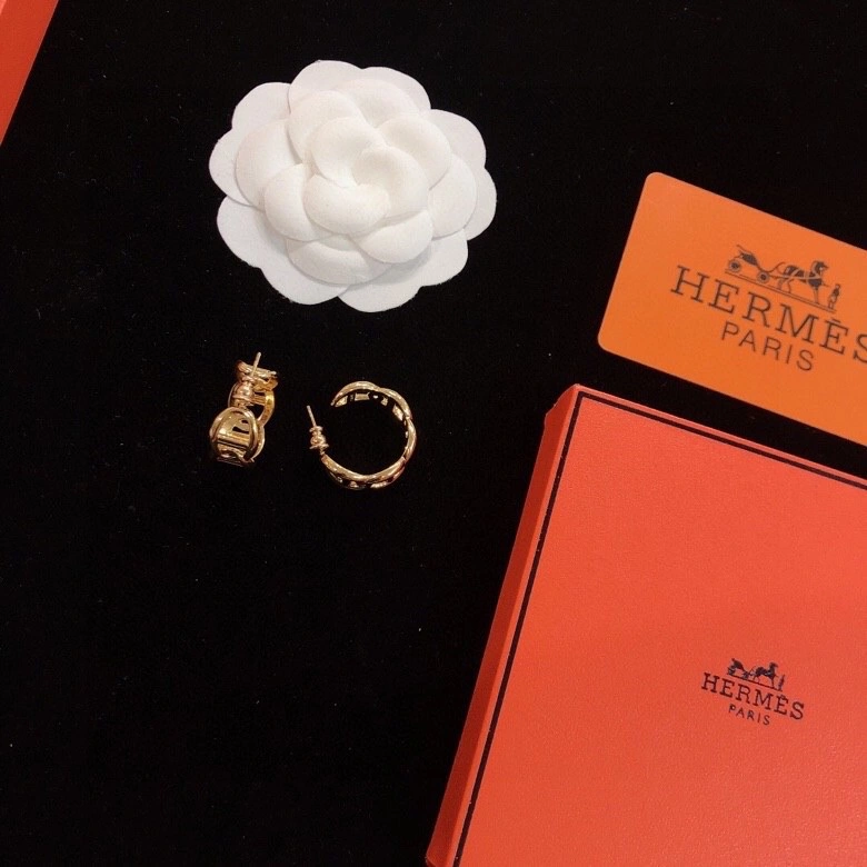 Hermes Earrings ComfortFit 247313