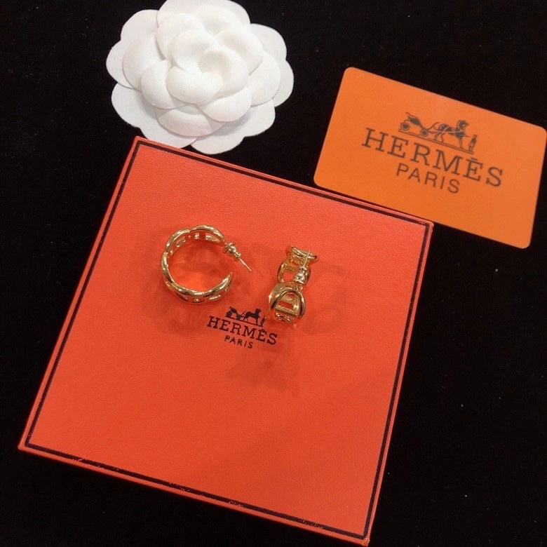 Hermes Earrings ComfortFit 247313