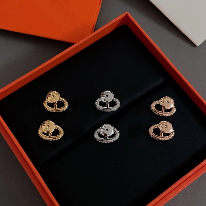 Hermes Earrings Flexible 247244