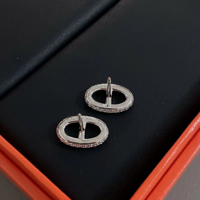 Hermes Earrings Flexible 247244
