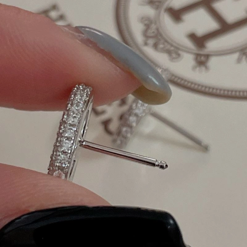 Hermes Earrings Flexible 247244