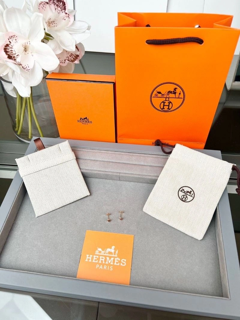 Hermes Earrings Trendsetting 247228